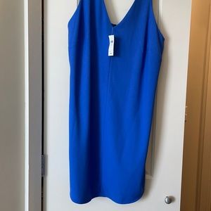 Banana republic blue dress